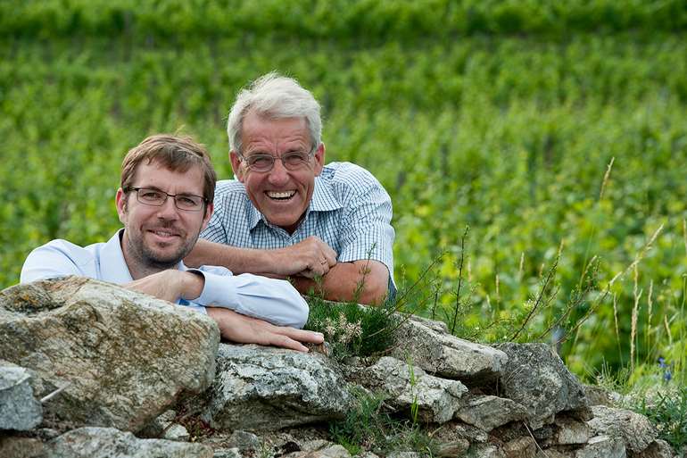 Tėvas Emmerich II su sūnumi Emmerich III