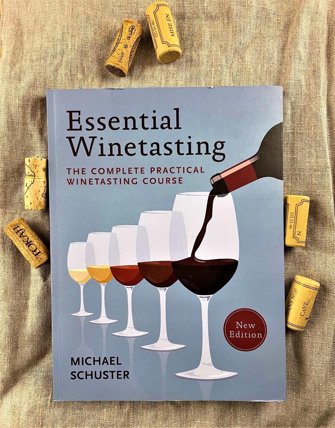 Knyga Essential Winetasting