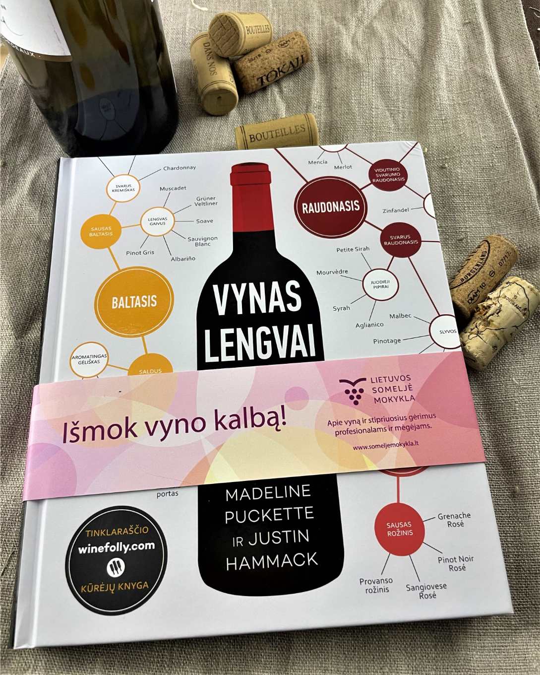 Knyga Vynas lengvai
