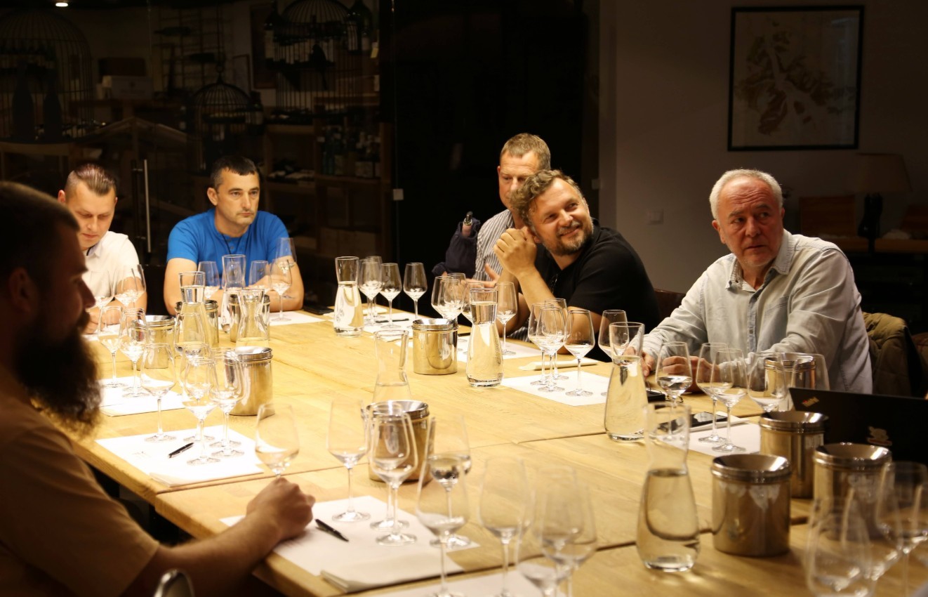 Lietuvos vyndariai vertina Marquette vyną