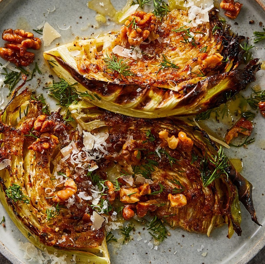 Keptas gūžinis kopūstas