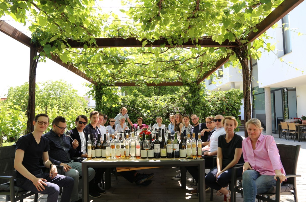 Kracher vyninė Austrijoje