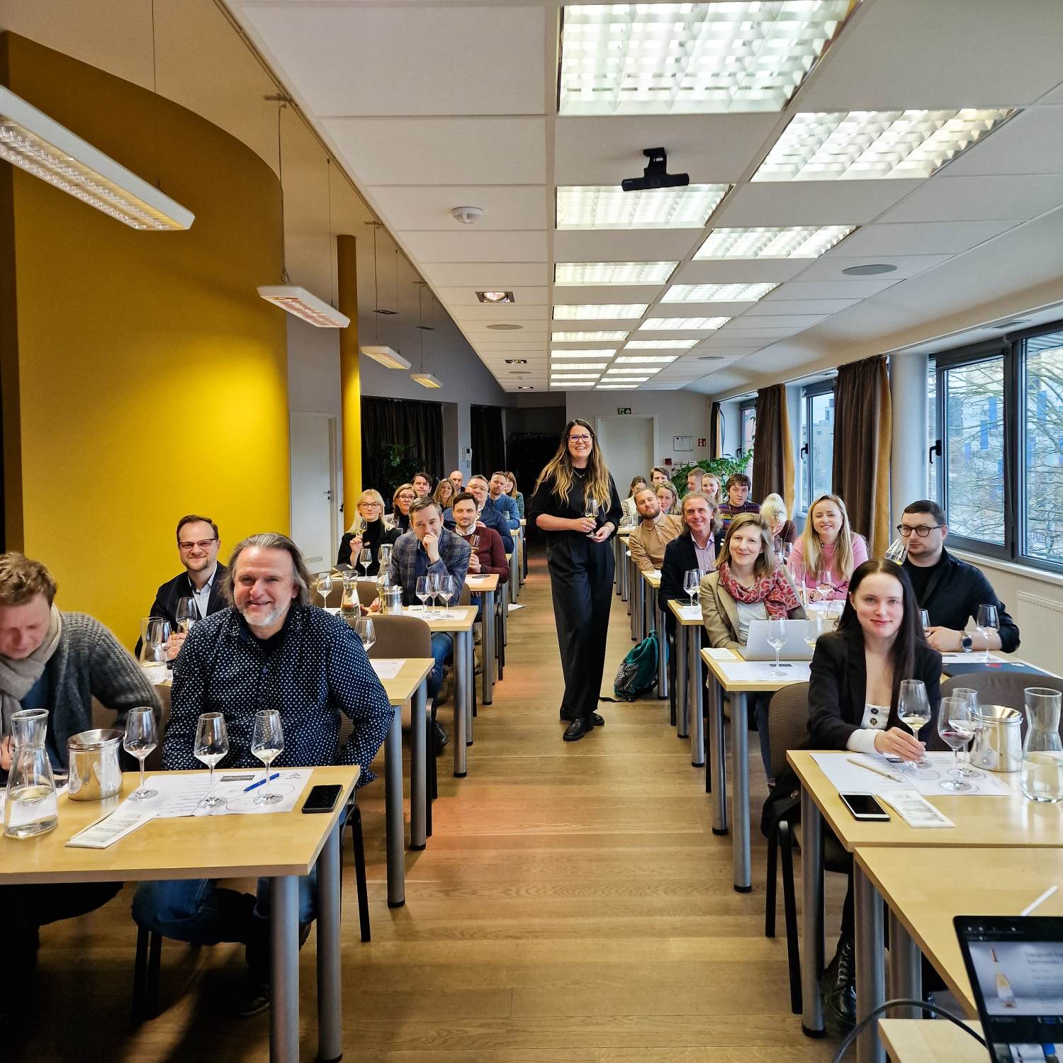 Someljė bendruomenės degustacija su WSET dėstytoja &Aacute;gnes Herczeg