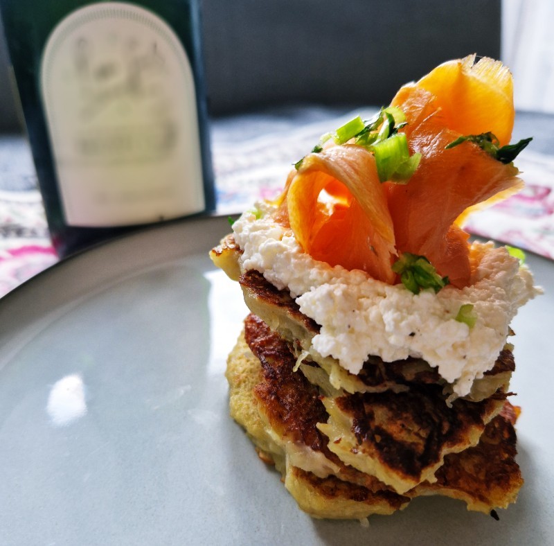 Kvietinių miltų blynai