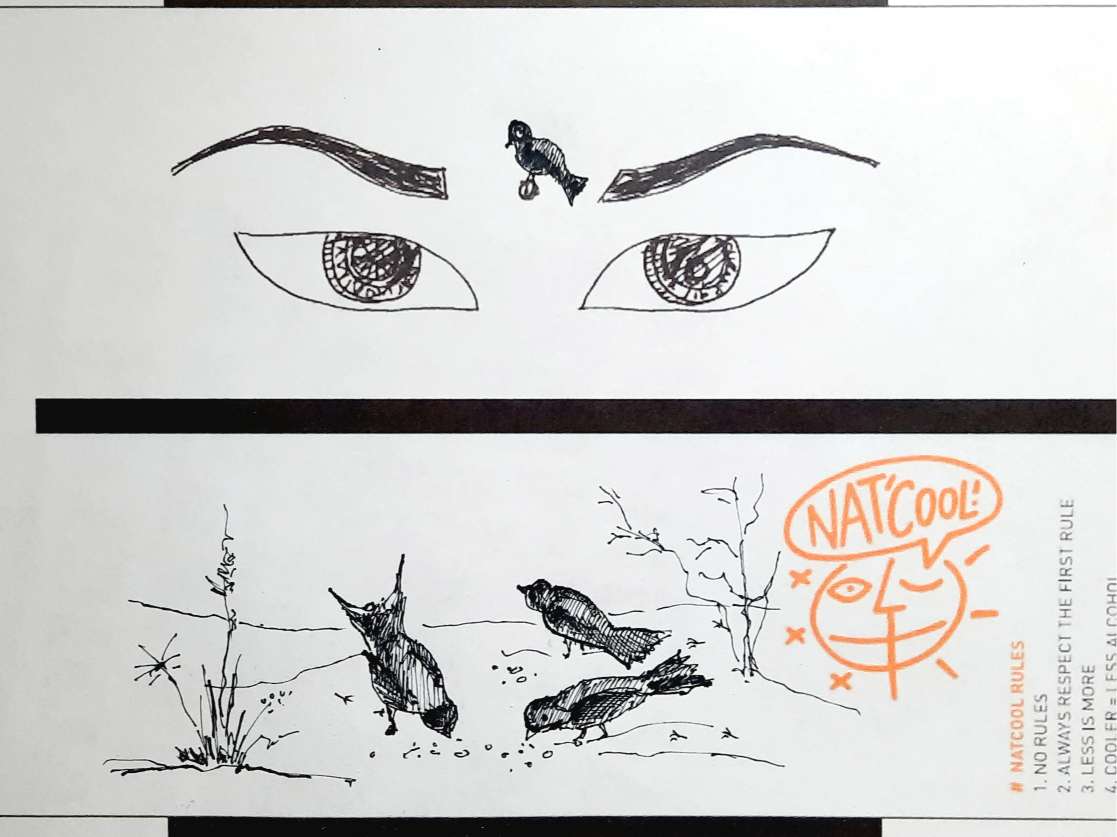 Linos Ruokienės Niepoort Nat'Cool etiketė