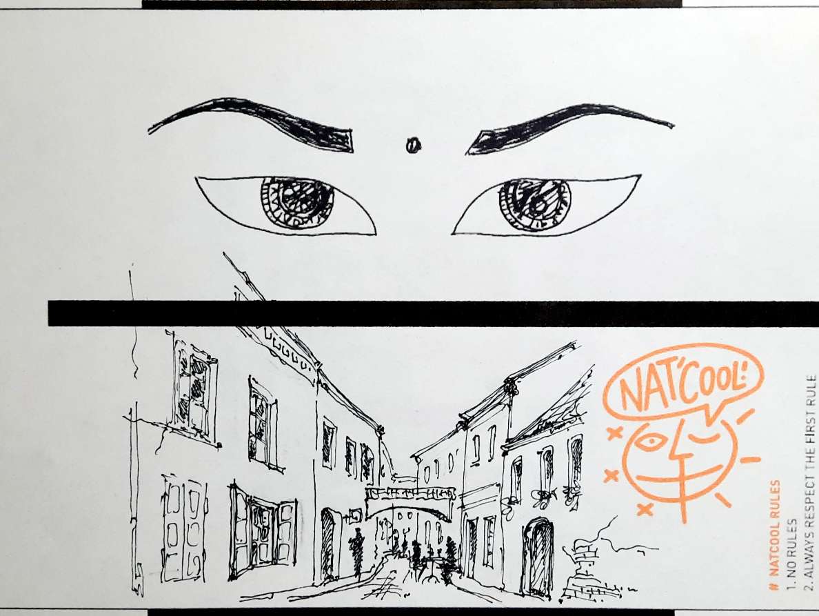 Linos Ruokienės Niepoort Nat'Cool etiketė