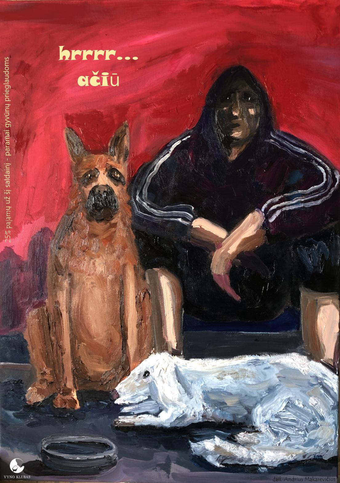 Tapytojas Andrius Makarevičius