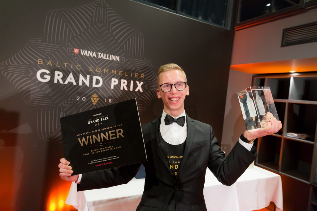 Martynas Pravilonis &ndash; Baltijos someljė čempionas