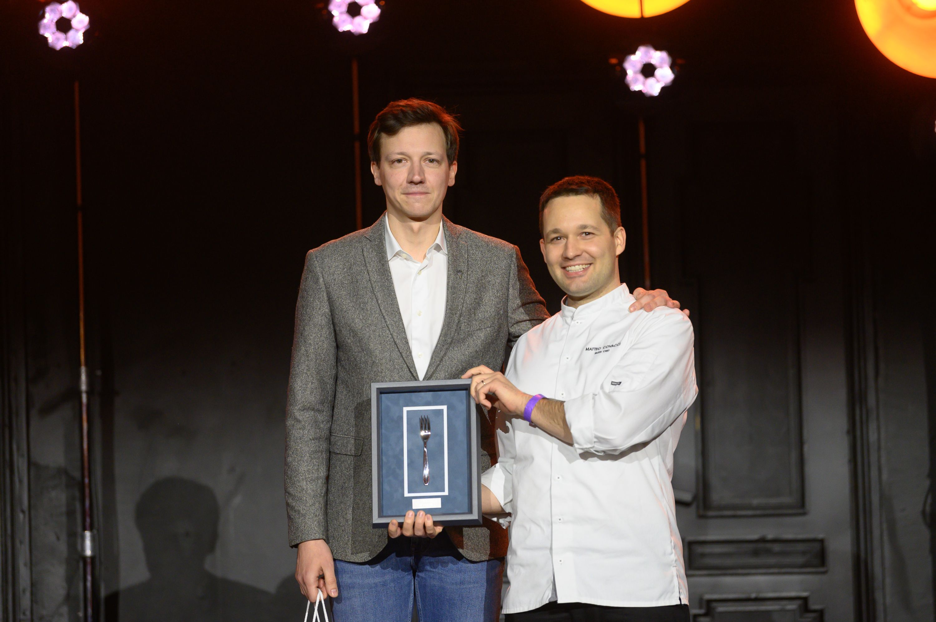 Matteo Covaccis virtuvėje