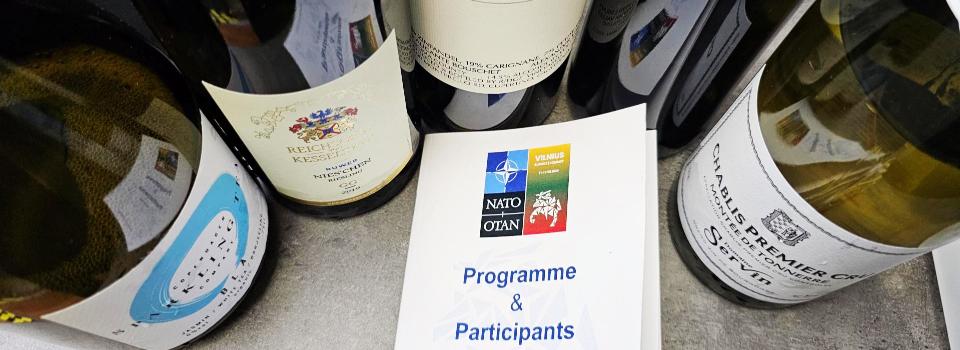 NATO viršūnių susitikimo gėrimai