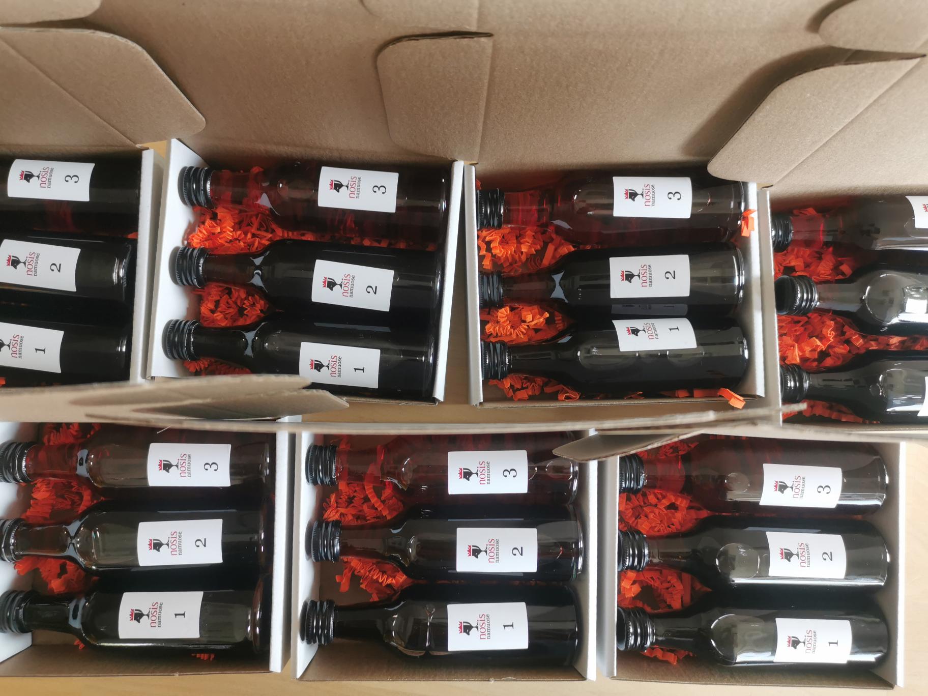 Nosis namuose vyno degustacija