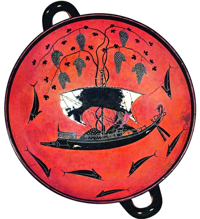 Vaza su Odisėjo motyvu