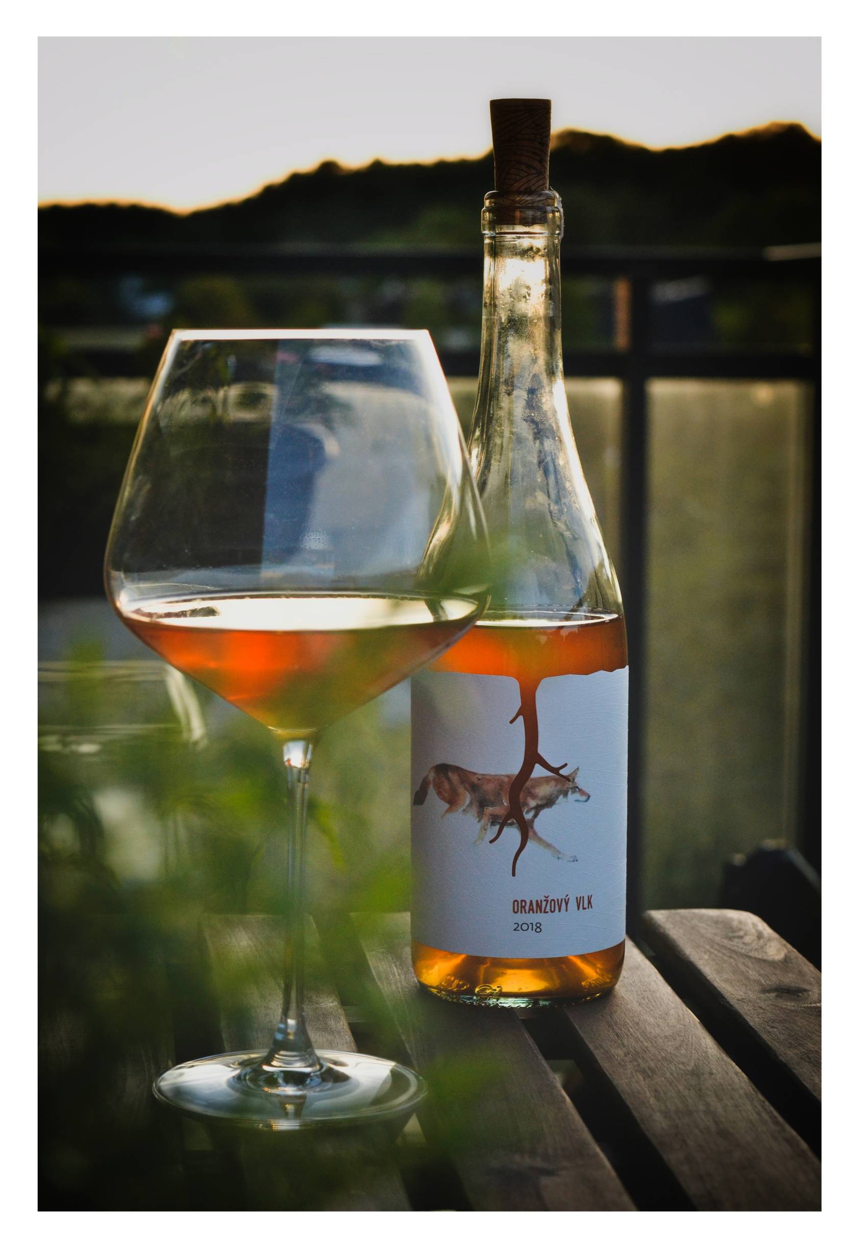 Slovaki&scaron;kas oranžinis vynas