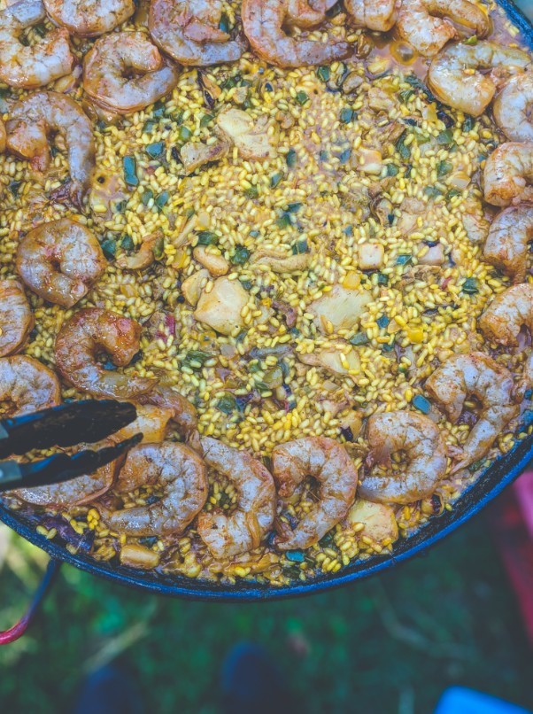 Paruo&scaron;ta paelja keptuvėje