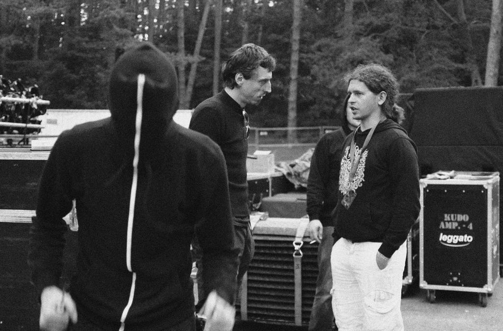 Andrius Pagojus vyno degustacijoje