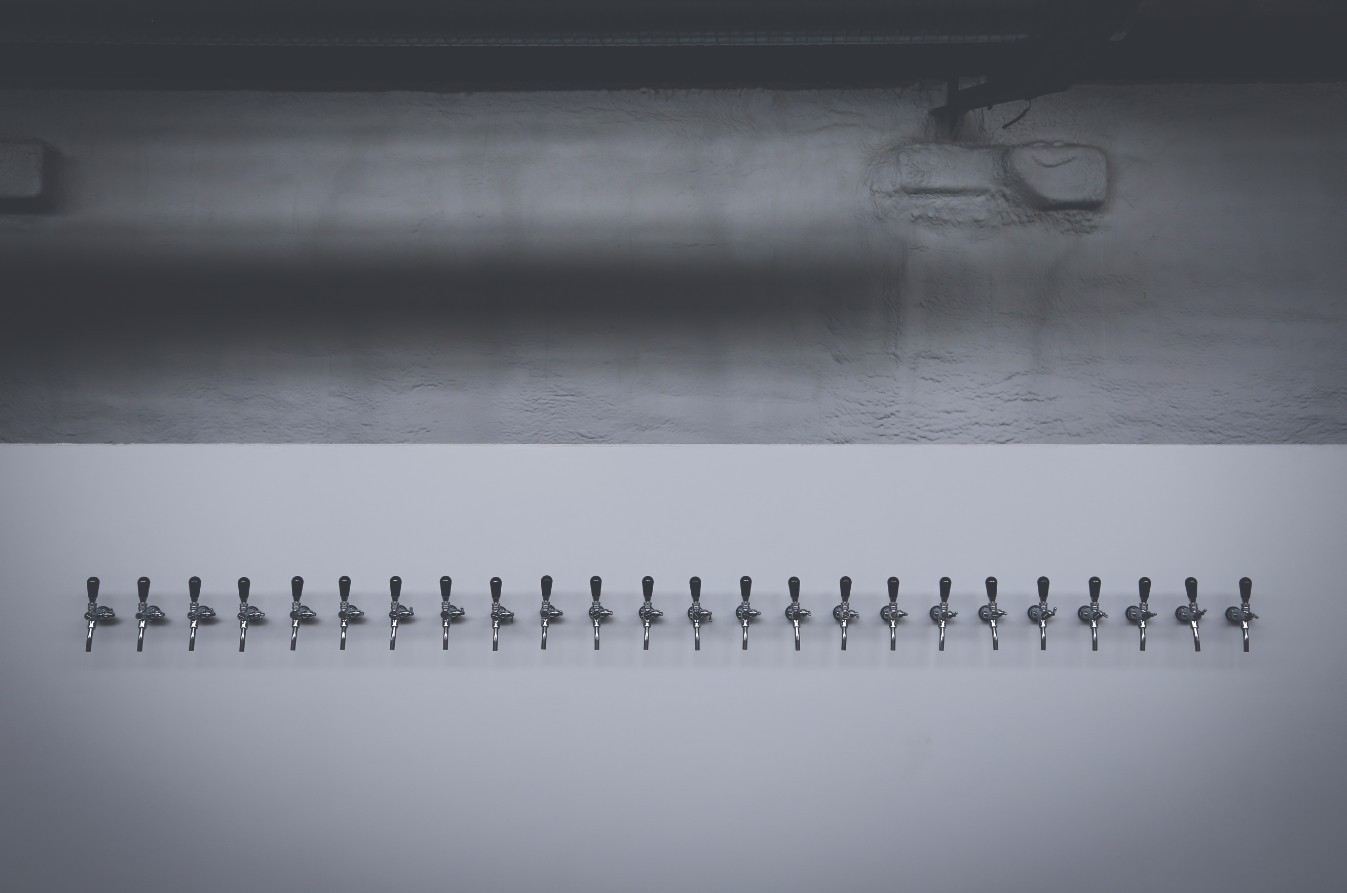 Sakiškių alaus degustacinė erdvė