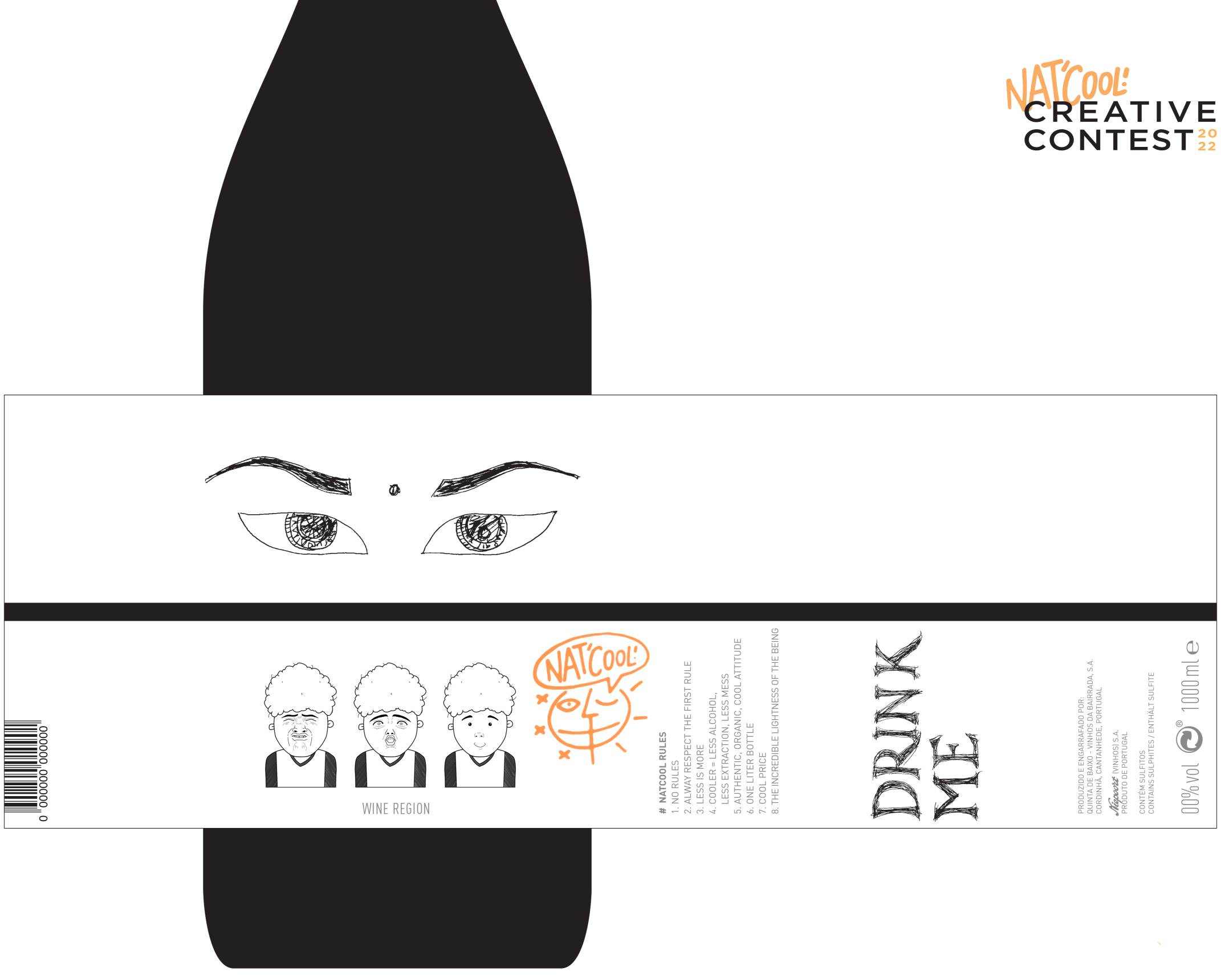 Pawel Swoboda Nat Cool vyno etiketė