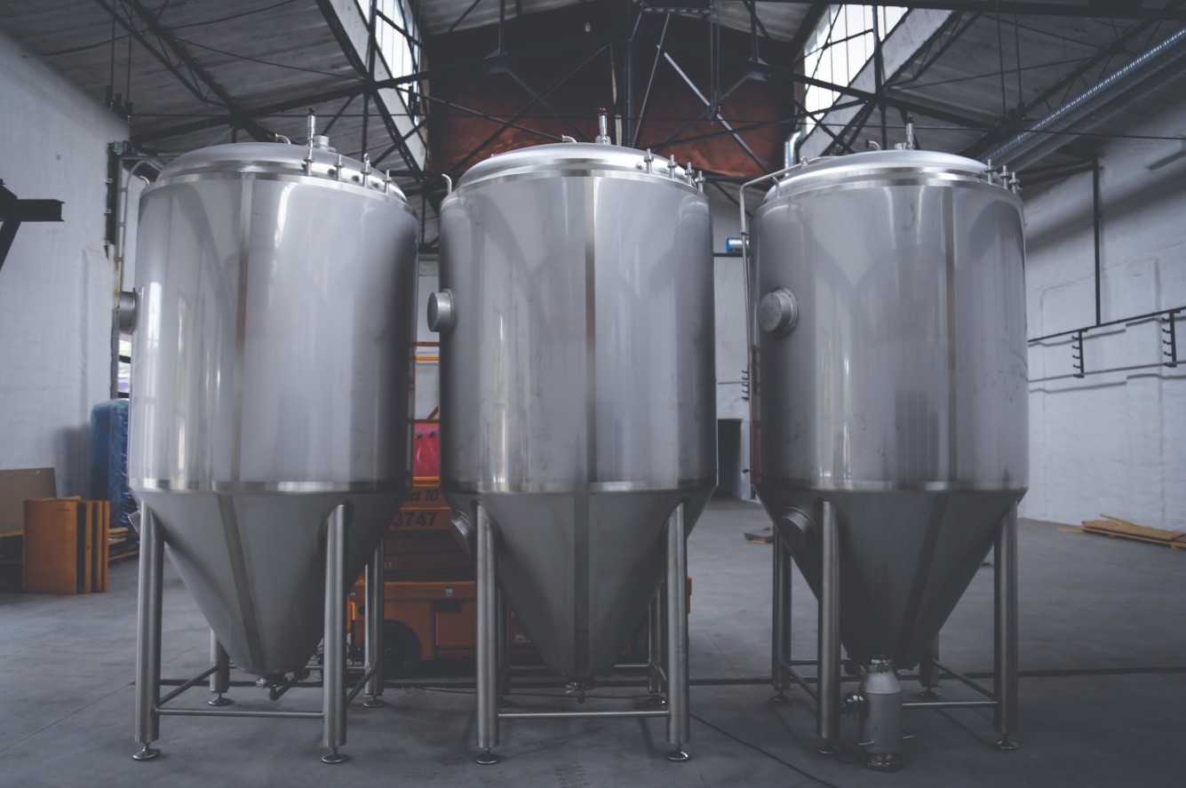 Plieno statinės bravore