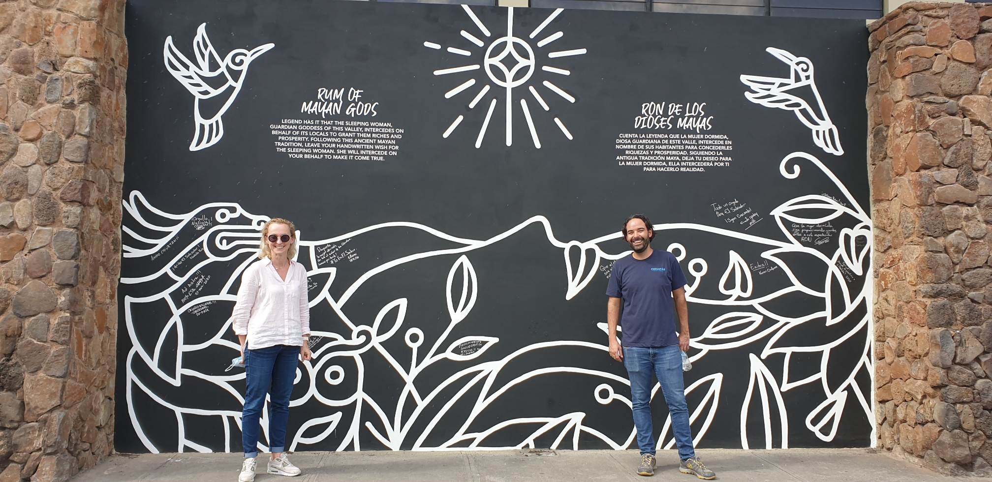 Rasa Starkuvienė ir Juan Alfredo Pacas