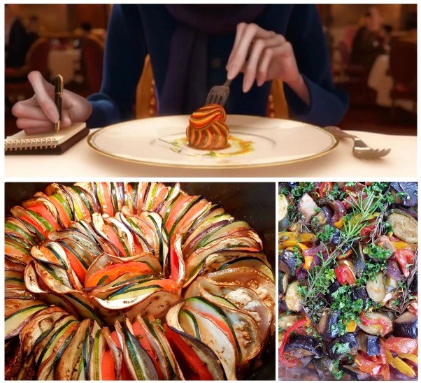 Daržovių tro&scaron;kinys Ratatouille