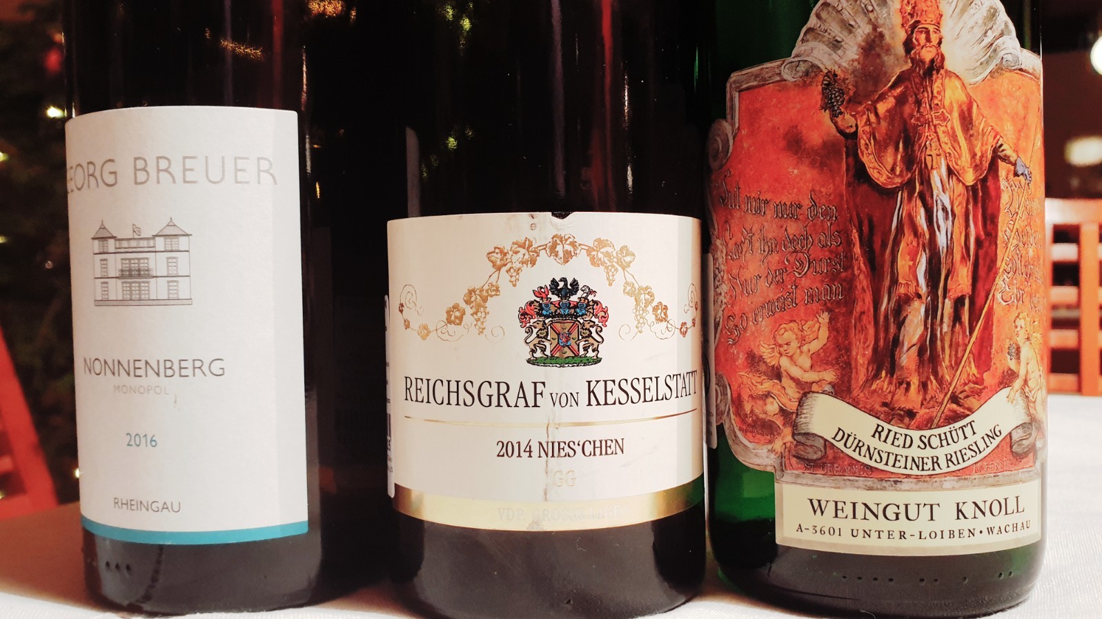 Georg Breuer, Kesselstatt ir Knoll rislingai