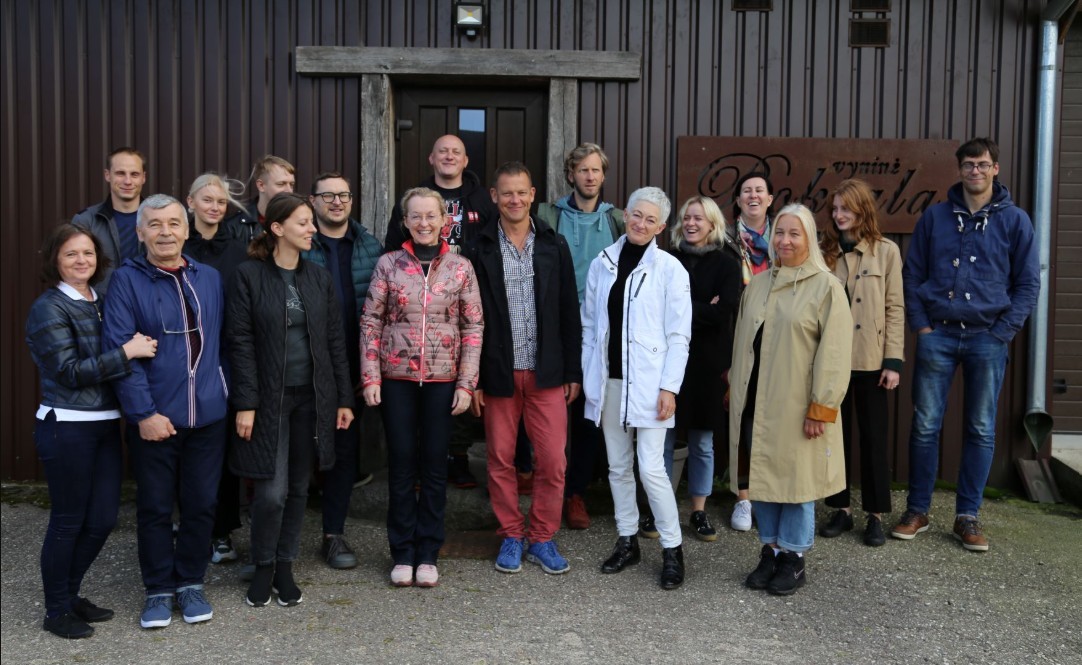 Roksala vynų degustacija ir žvėrienos patiekalai