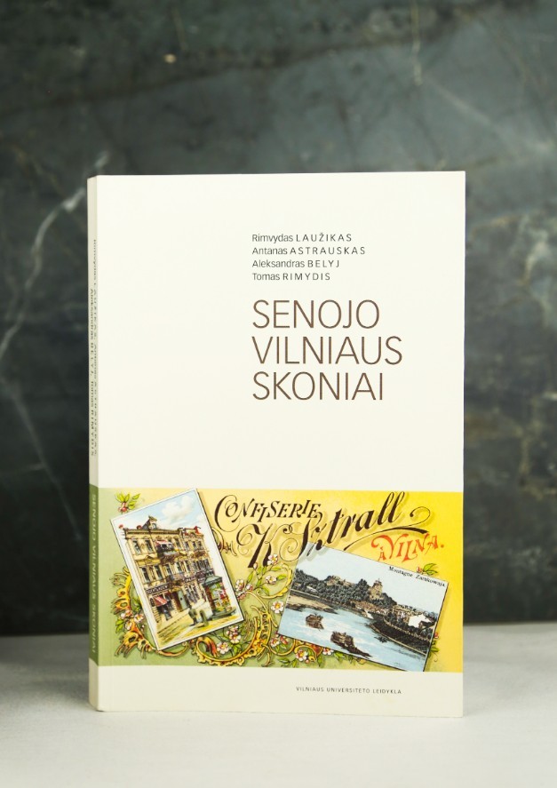 Knyga Senojo Vilniaus skoniai