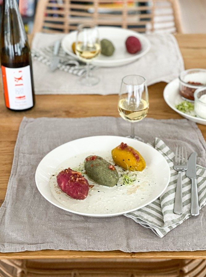 Trispalviai cepelinai