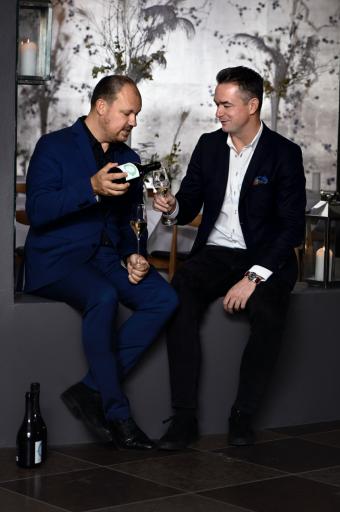 Copenhagen sparkling tea Kopenhagos putojanti arbata