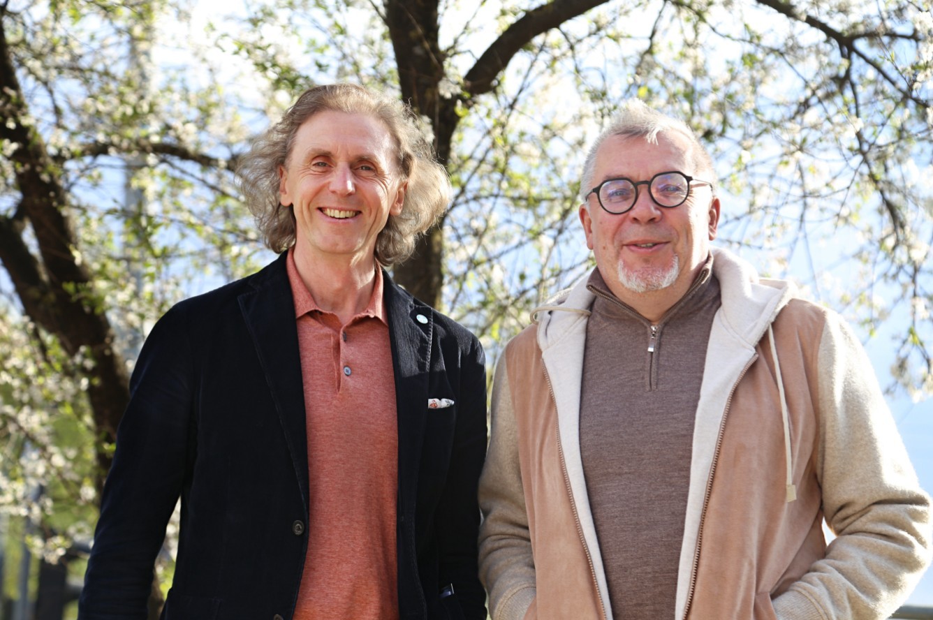 Arūnas Starkus ir Aidas Puklevičius