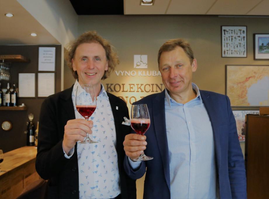 Arūnas Starkus ir Česlovas Ramoška