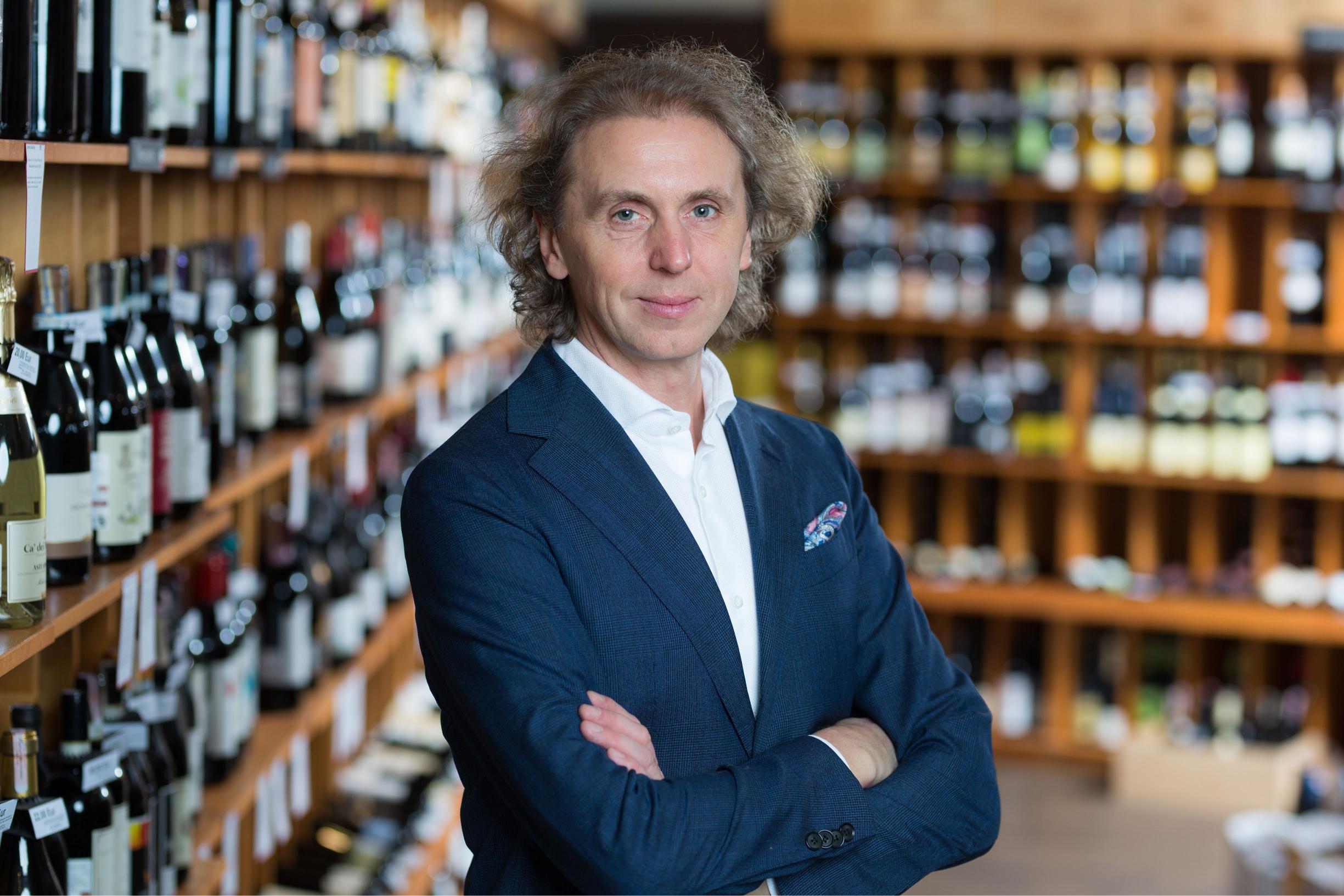 Vyno ekspertas Arūnas Starkus