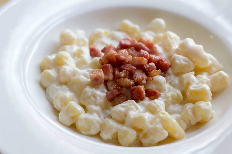 Slovaki&scaron;ki halu&scaron;ky su brinza