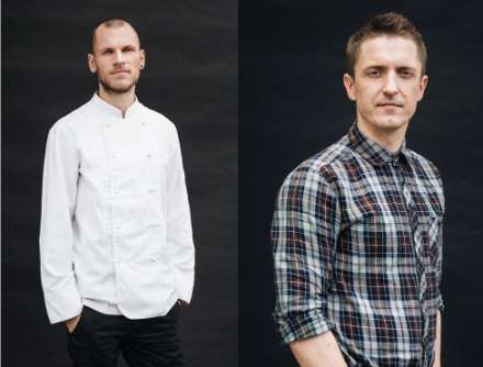 Sweet Root restorano atstovai