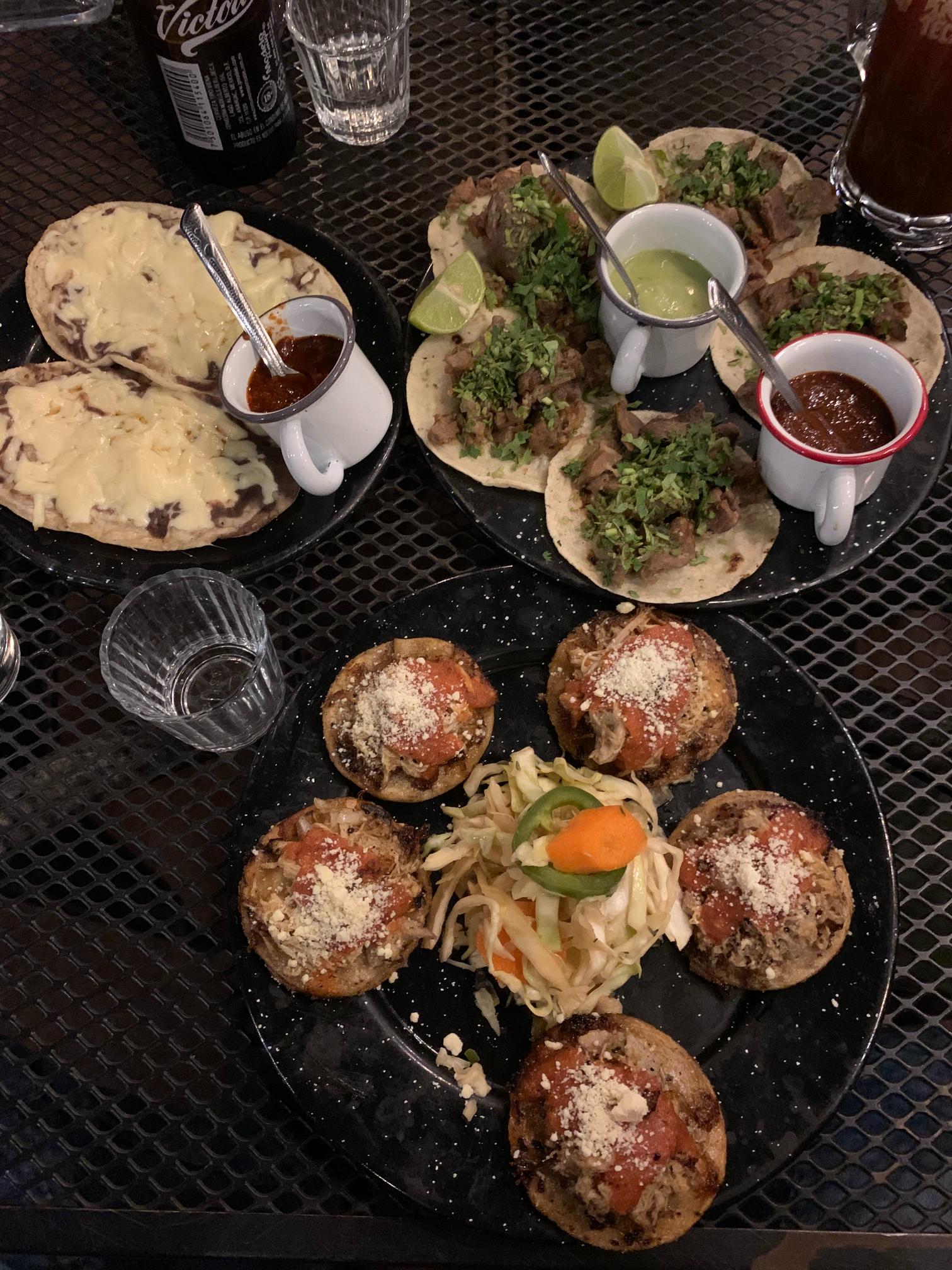 Tacos prie agavų distiliatų