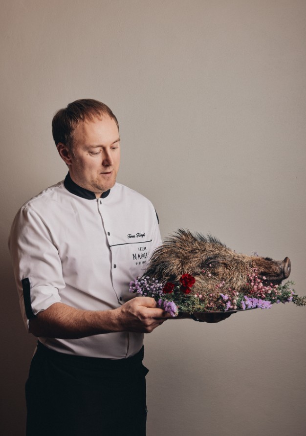 Virtuvės &scaron;efas Tomas Rimydis