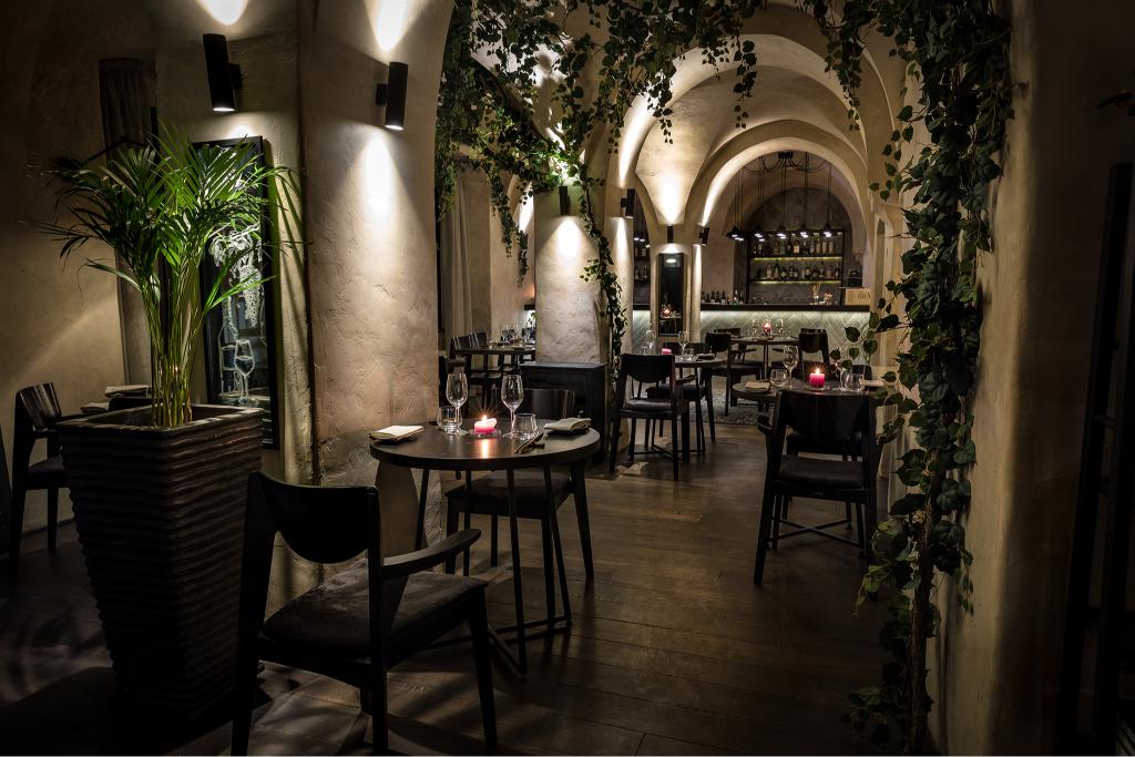 Restoranas Trinity Vilniuje