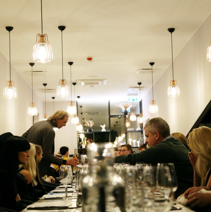 Vyno degustacija su maistu