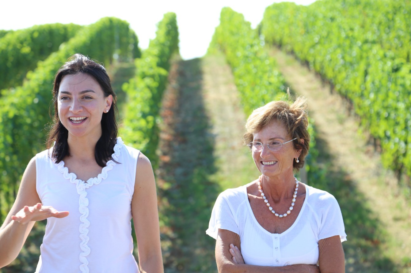 Francesca Vajra vynuogyne