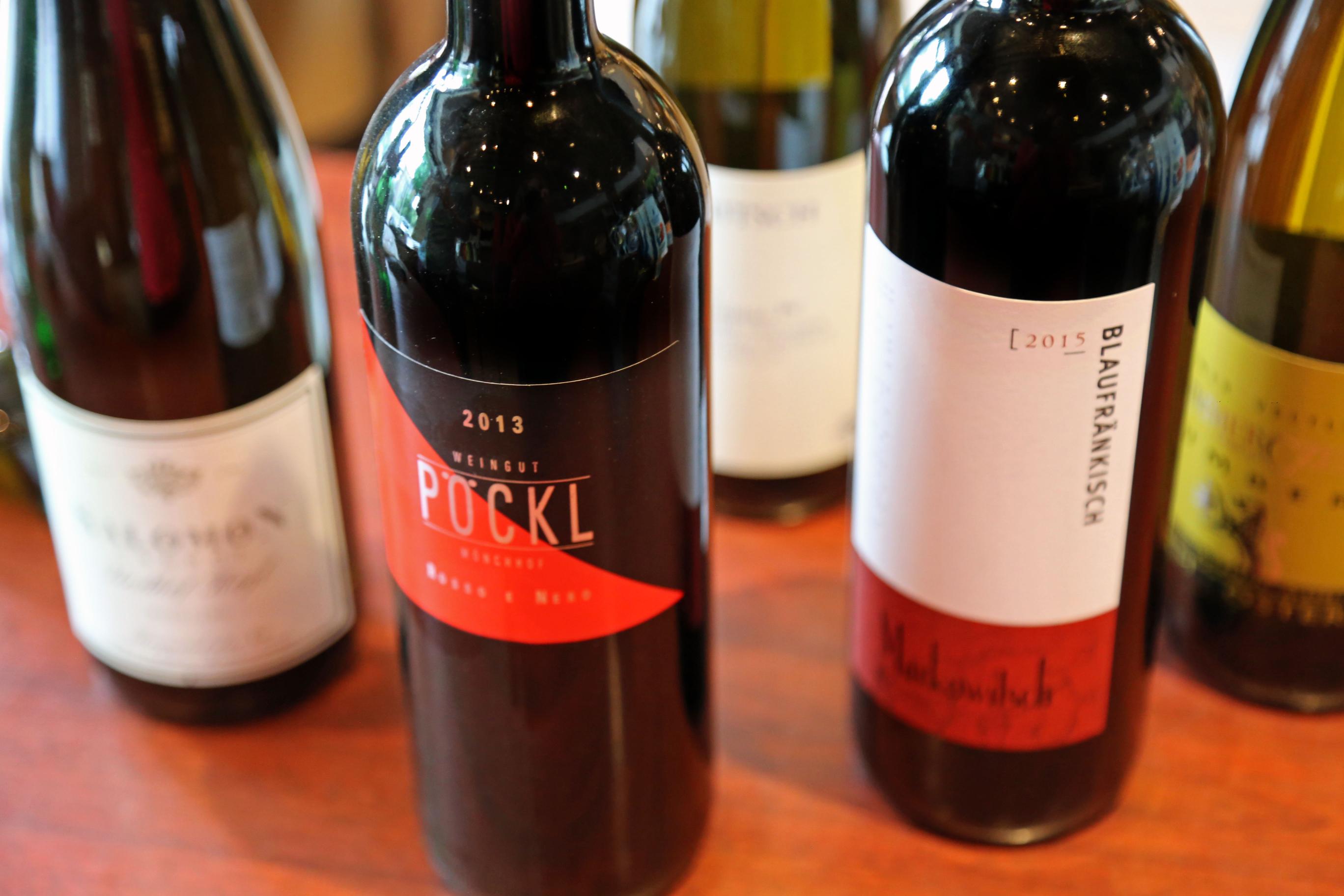 Austri&scaron;kas ekologi&scaron;kas vynas vynuogynai