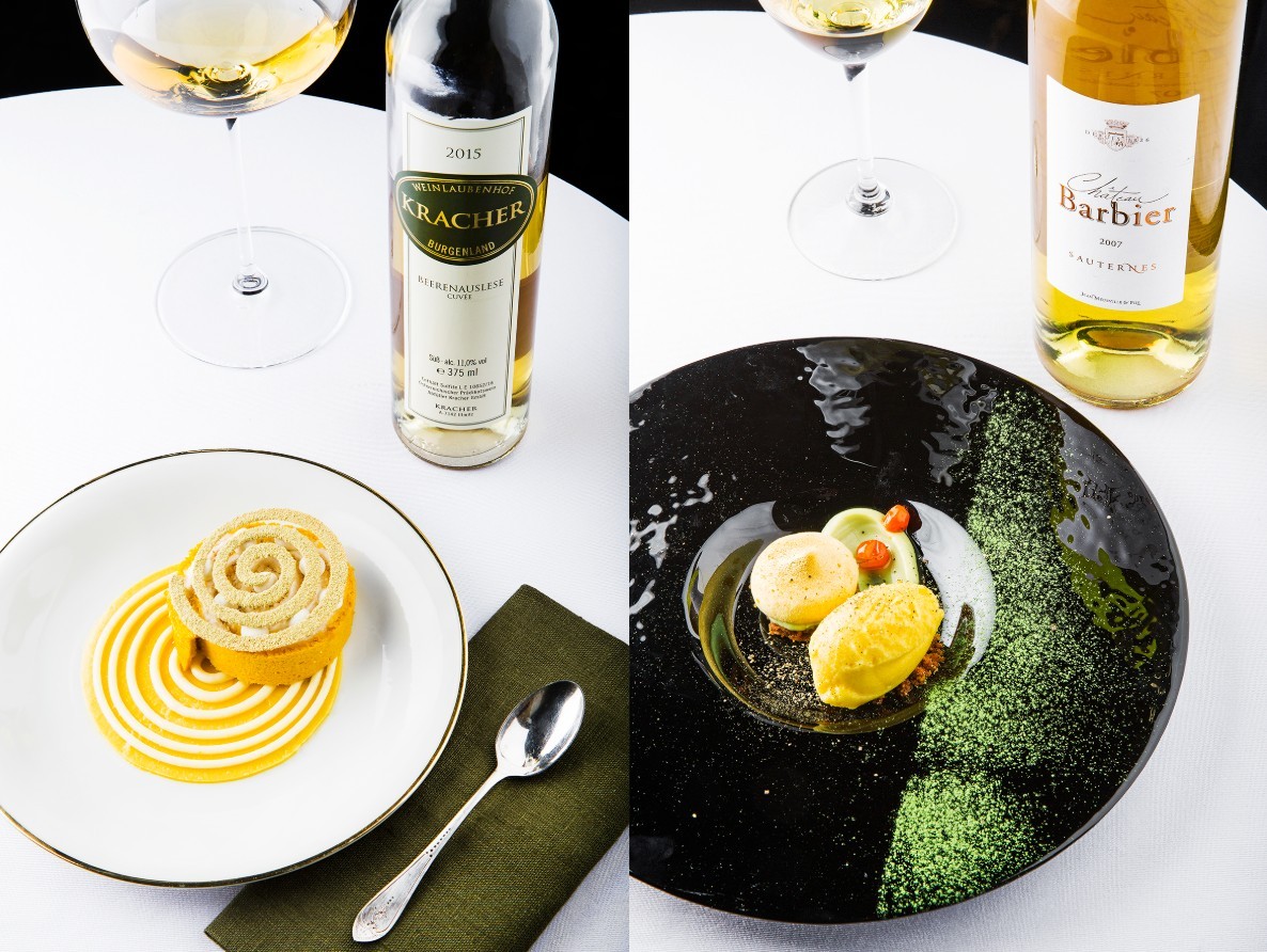 Vynas ir desertas 2017 čempionato nugalėtojų desertai