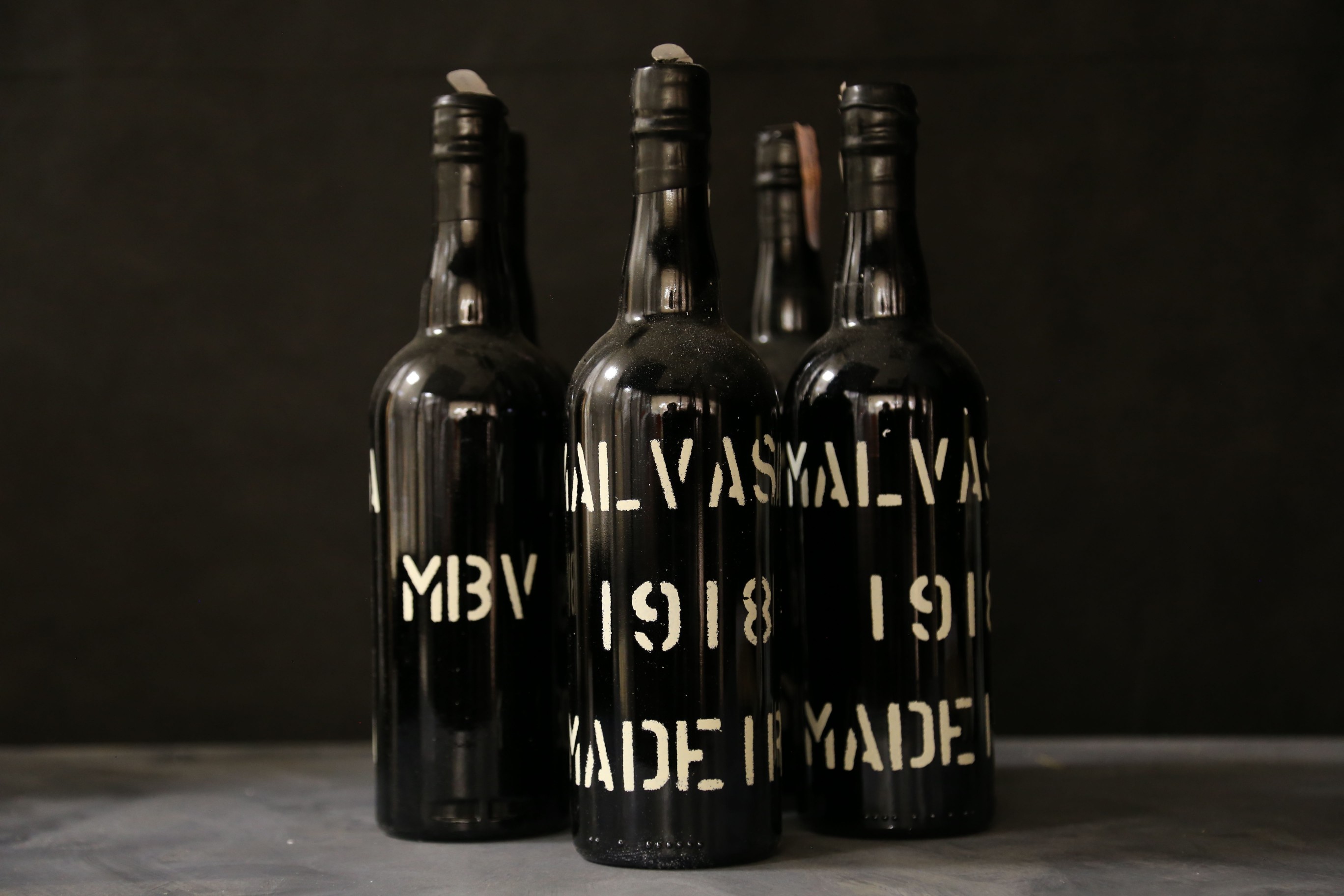 Vyno brandinimas butelyje