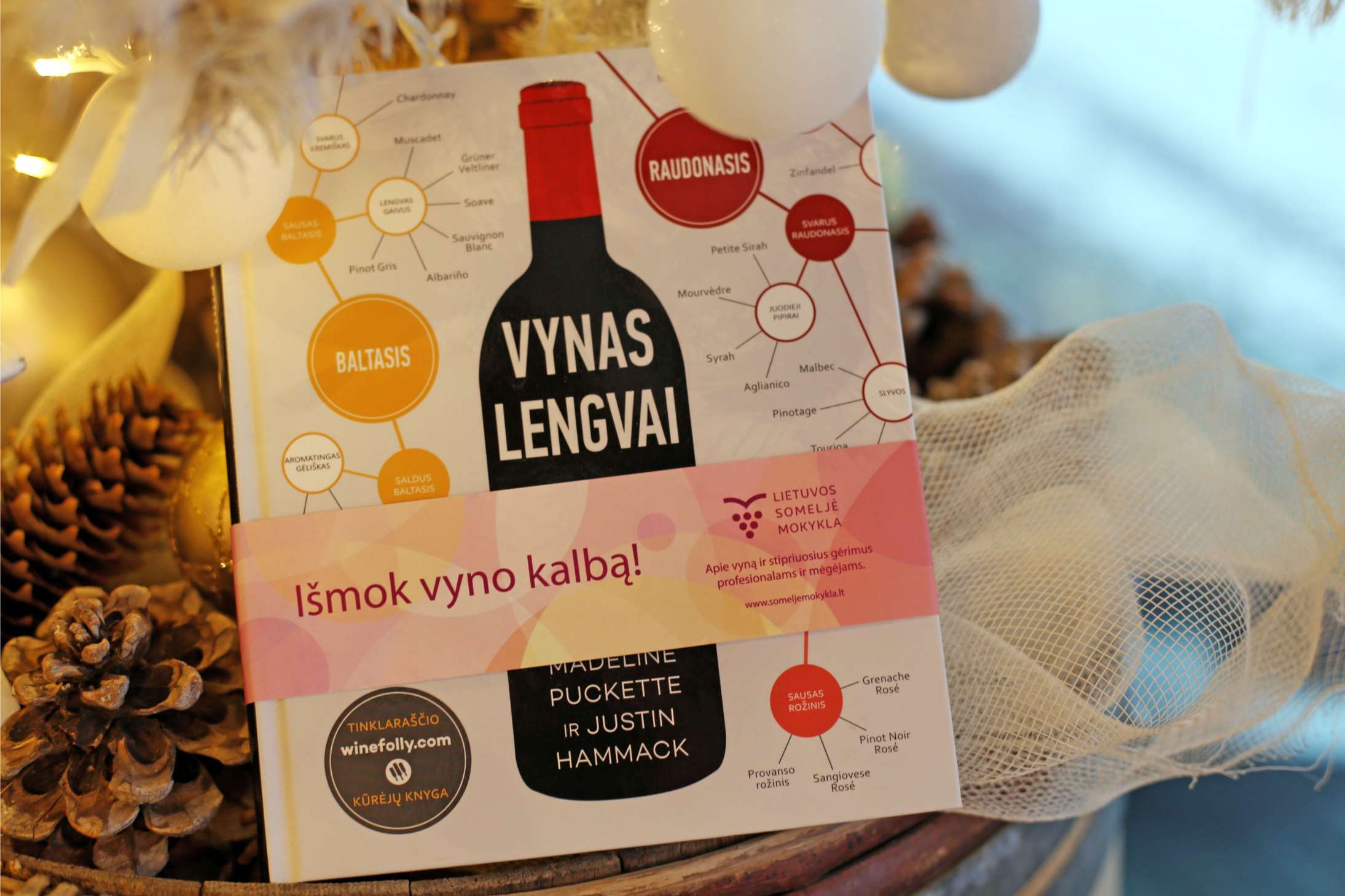 Knyga Vynas lengvai