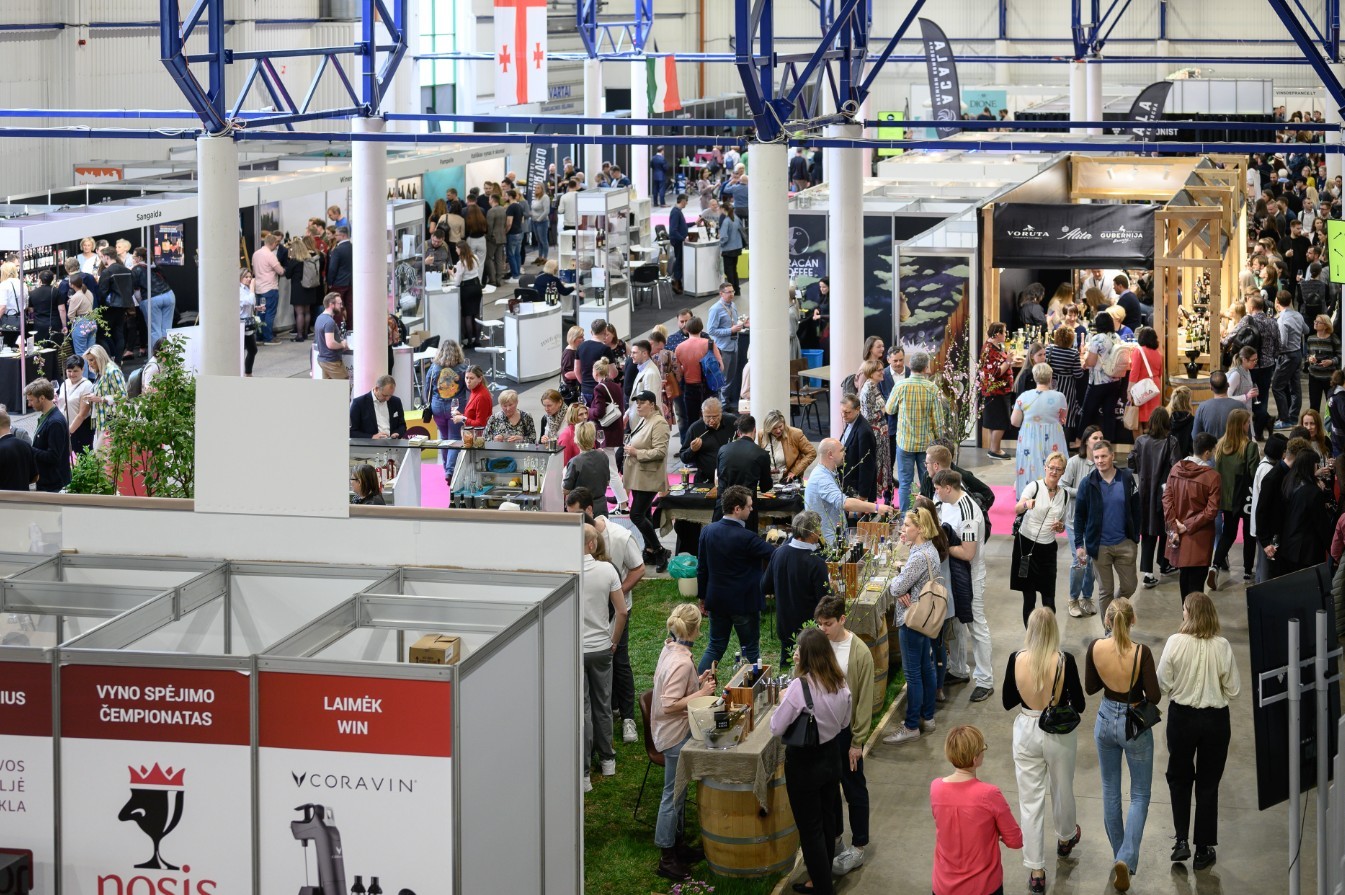Vyno dienos paroda Litexpo