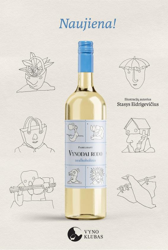 Nealkoholinis vynas Vynodai rodo