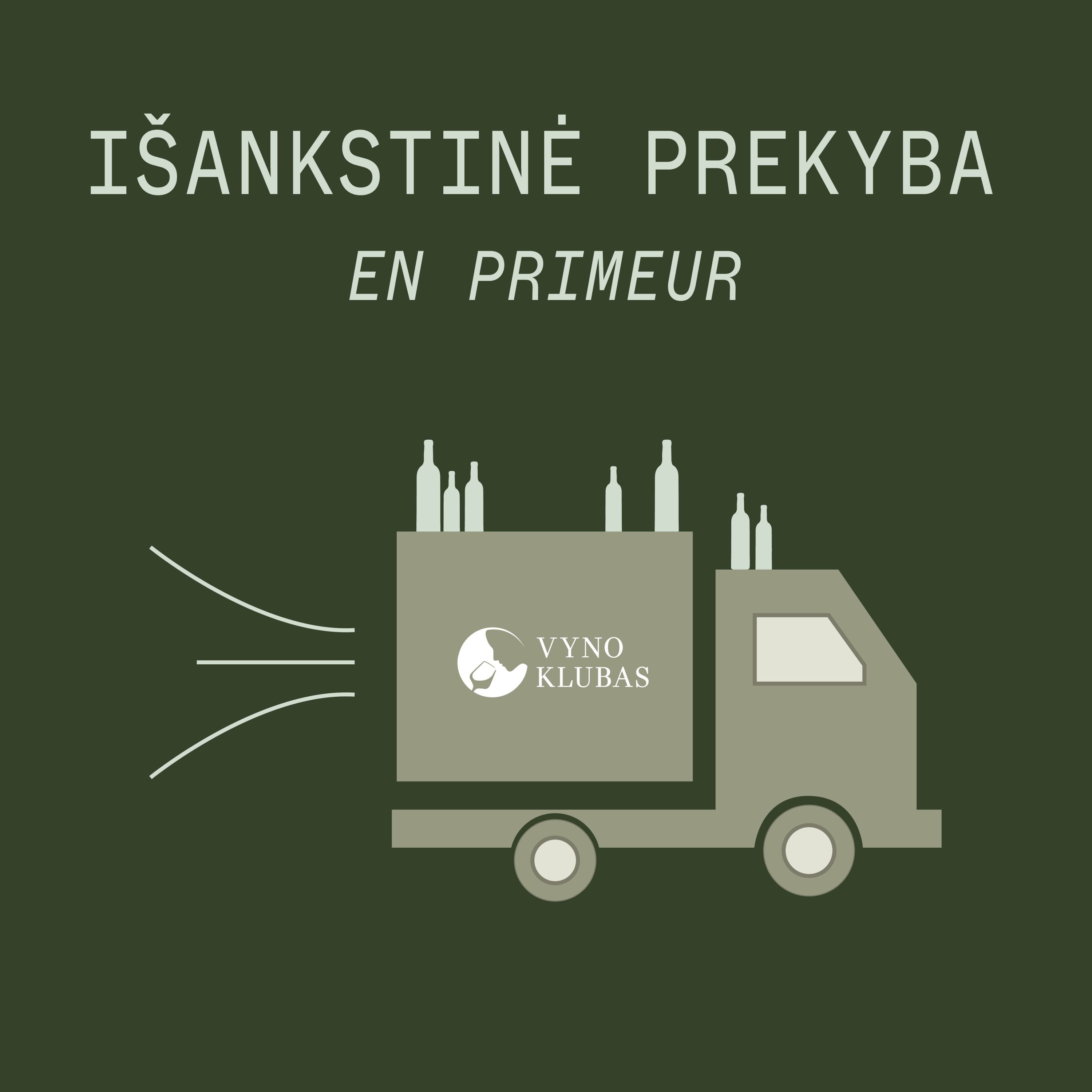 Išankstinė prekyba: Jean-Noel Gagnard ir Domaine Bertagna