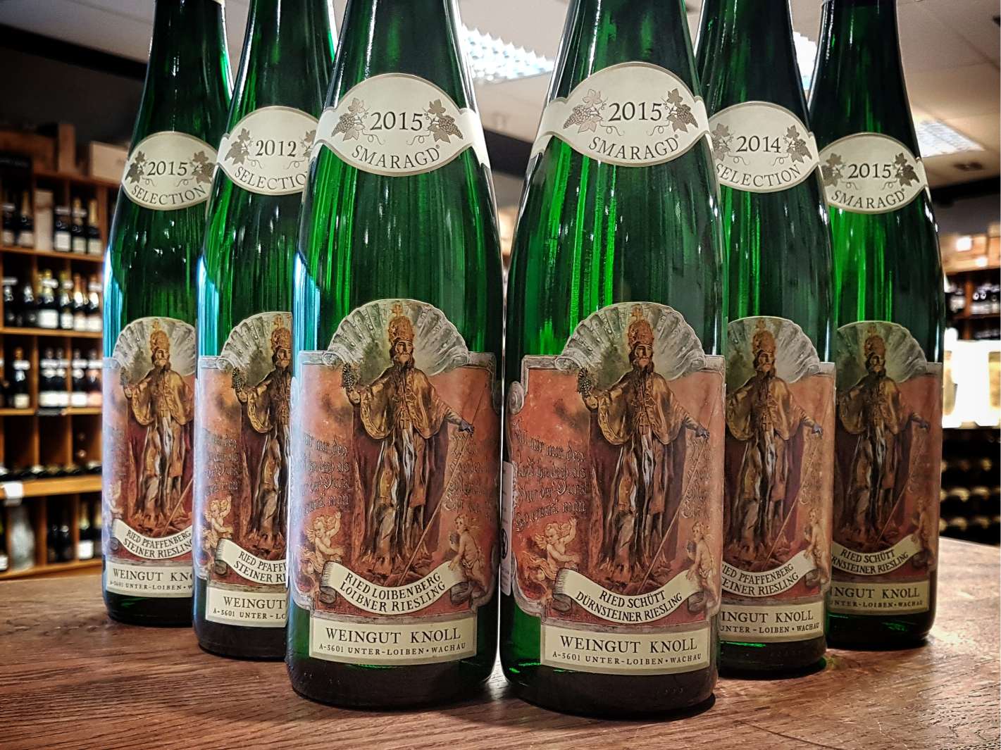 Weingut Emmerich Knoll vyninė
