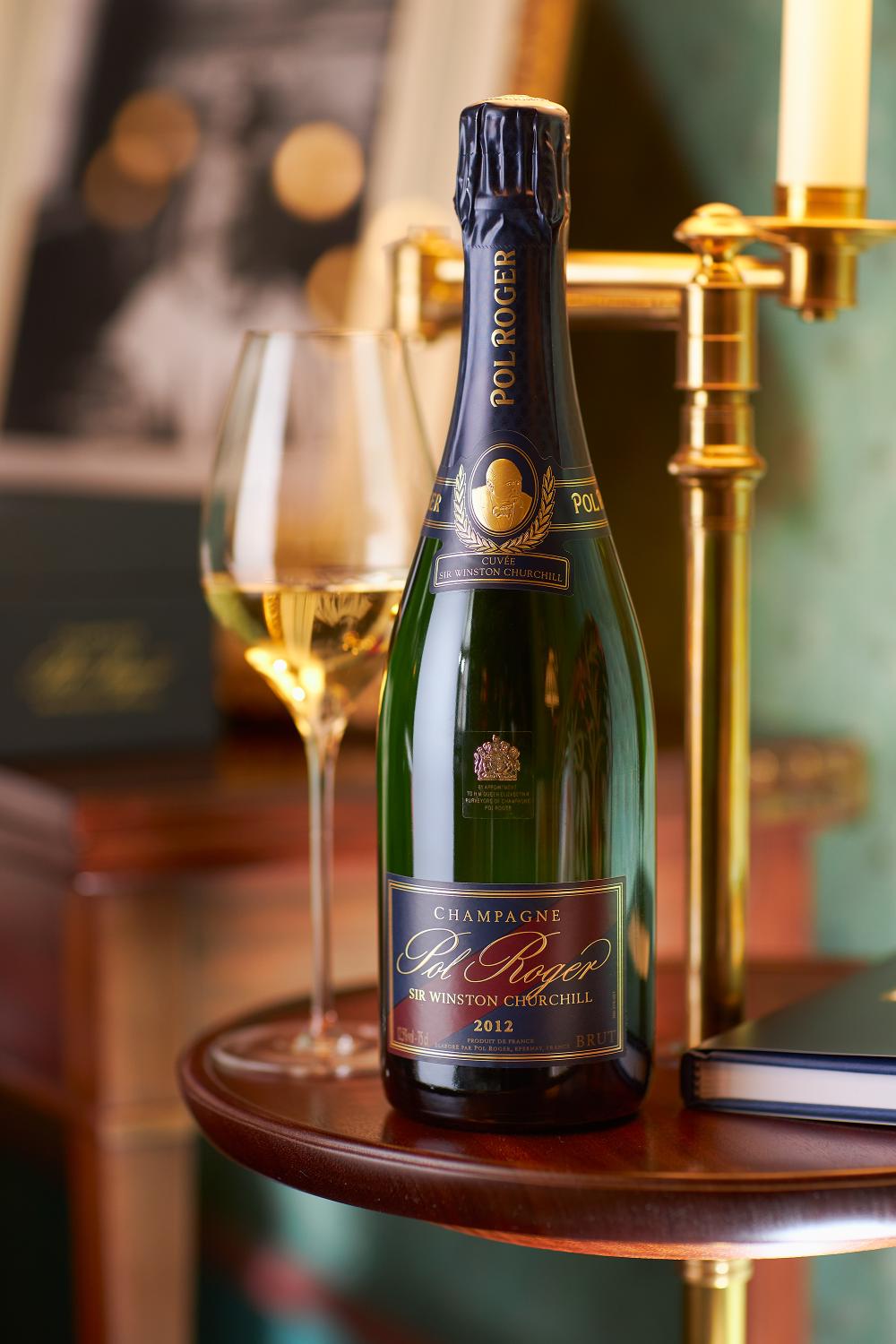 Pol Roger Sir Winston Churchill &scaron;ampano butelis