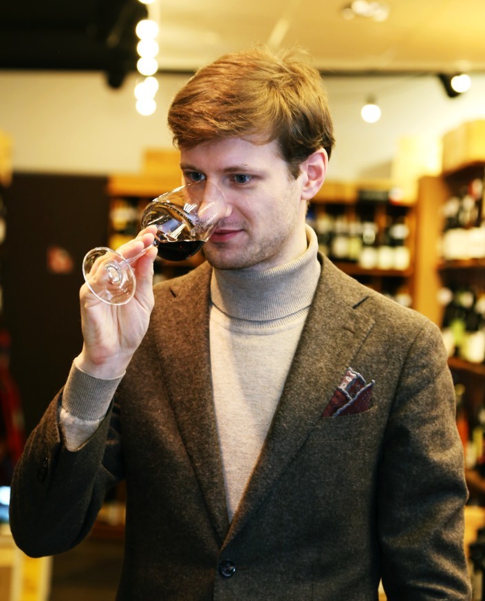 Yan Bezrucka – vyno ekspertas