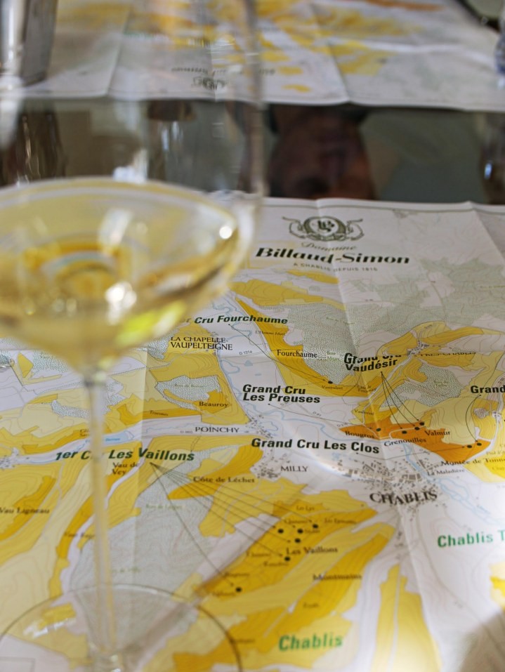 Vyno regionų žemėlapis